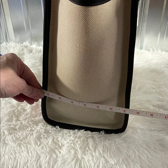 Kate Spade Black and Cream Tote Bag with wallet - Picture 4 of 8